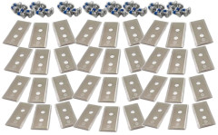 Pro Mammotion Sada nožů LUBA, YUKA - 48ks AMrobots