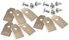 Pro Husqvarnu Sada nožů na Automower Husqvarna / Gardena - 9ks