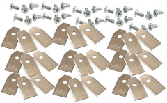 Pro Husqvarnu Sada nožů na Automower Husqvarna / Gardena - 30ks