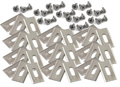 Pro Husqvarnu Sada nožů Endurance na Automower Husqvarna / Gardena - 30ks