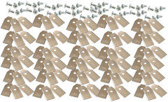 Pro Husqvarnu Sada nožů na Automower Husqvarna / Gardena - 300ks