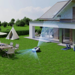 Goat O1200 LiDAR PRO robotická sekačka - 1200m2, Wifi/Bluetooth (10)