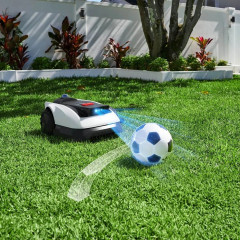 Goat O1200 LiDAR PRO robotická sekačka - 1200m2, Wifi/Bluetooth (11)