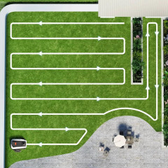 Goat O1200 LiDAR PRO robotická sekačka - 1200m2, Wifi/Bluetooth (12)