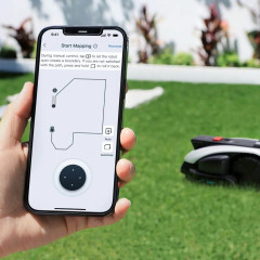 Goat O1200 LiDAR PRO robotická sekačka - 1200m2, Wifi/Bluetooth (13)