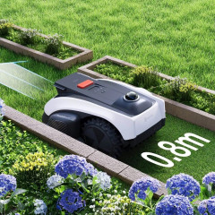 Goat O1200 LiDAR PRO robotická sekačka - 1200m2, Wifi/Bluetooth (17)