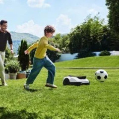 Goat O1200 LiDAR PRO robotická sekačka - 1200m2, Wifi/Bluetooth (19)