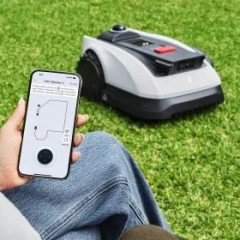 Goat O1200 LiDAR PRO robotická sekačka - 1200m2, Wifi/Bluetooth (20)