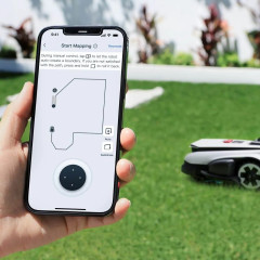 Goat O1600 LiDAR PRO robotická sekačka - 1600m2, Wifi/Bluetooth/4G-volitelně (15)