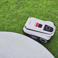 Goat O1600 LiDAR PRO robotická sekačka - 1600m2, Wifi/Bluetooth/4G-volitelně (22)