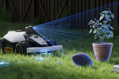 LUBA mini AWD 1500 LiDAR+Vision+RTK robotická sekačka - 1500m2, sklon až 80%, Wifi/Bluetooth/4G + Data na 3 roky ZDARMA (20)