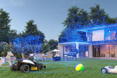 LUBA mini AWD 1500 LiDAR+Vision+RTK robotická sekačka - 1500m2, sklon až 80%, Wifi/Bluetooth/4G + Data na 3 roky ZDARMA (22)