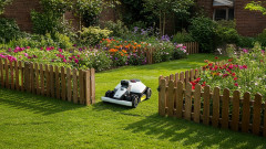 LUBA mini AWD 1500 LiDAR+Vision+RTK robotická sekačka - 1500m2, sklon až 80%, Wifi/Bluetooth/4G + Data na 3 roky ZDARMA (24)