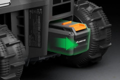 LUBA mini AWD 1500 LiDAR+Vision+RTK robotická sekačka - 1500m2, sklon až 80%, Wifi/Bluetooth/4G + Data na 3 roky ZDARMA (26)