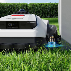 Goat A3000 LiDAR PRO WHITE robotická sekačka - 3000m2, Wifi/Bluetooth/4G-volitelně (8)