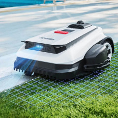Goat A3000 LiDAR PRO WHITE robotická sekačka - 3000m2, Wifi/Bluetooth/4G-volitelně (9)