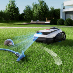 Goat A3000 LiDAR PRO WHITE robotická sekačka - 3000m2, Wifi/Bluetooth/4G-volitelně (11)