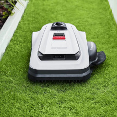 Goat A3000 LiDAR PRO WHITE robotická sekačka - 3000m2, Wifi/Bluetooth/4G-volitelně (18)