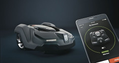 Automower CONNECT modul GPS,GSM, smart ovládání (2)