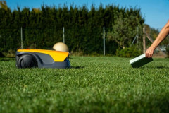 A 6V Vista+GPS-RTK robotická sekačka - 600m2, sklon až 45%, Bluetooth + data na 10 roků ZDARMA (5)