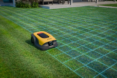 A 6V Vista+GPS-RTK robotická sekačka - 600m2, sklon až 45%, Bluetooth + data na 10 roků ZDARMA (13)