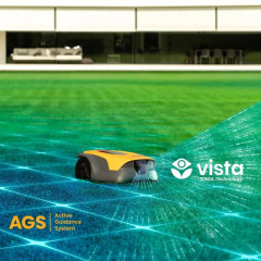 A 15V Vista+GPS-RTK robotická sekačka - 1500m2, sklon až 45%, Bluetooth + data na 10 roků ZDARMA (8)