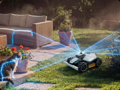 LUBA mini 2 AWD 1500 LiDAR 360°+AI-Vision robotická sekačka - 1500m2, sklon až 80%, Wifi/Bluetooth/4G + Data na 3 roky ZDARMA (8)
