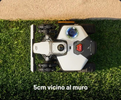LUBA mini 2 AWD 1500 LiDAR 360°+AI-Vision robotická sekačka - 1500m2, sklon až 80%, Wifi/Bluetooth/4G + Data na 3 roky ZDARMA (13)