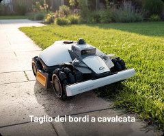 LUBA mini 2 AWD 1500 LiDAR 360°+AI-Vision robotická sekačka - 1500m2, sklon až 80%, Wifi/Bluetooth/4G + Data na 3 roky ZDARMA (14)