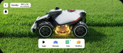 LUBA mini 2 AWD 1500 LiDAR 360°+AI-Vision robotická sekačka - 1500m2, sklon až 80%, Wifi/Bluetooth/4G + Data na 3 roky ZDARMA (24)