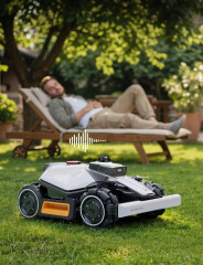 LUBA mini 2 AWD 1500 LiDAR 360°+AI-Vision robotická sekačka - 1500m2, sklon až 80%, Wifi/Bluetooth/4G + Data na 3 roky ZDARMA (28)