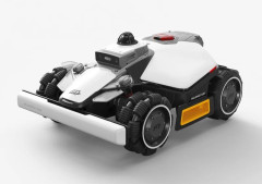 Mammotion LUBA mini 2 AWD 1500 LiDAR 360°+AI-Vision robotická sekačka - 1500m2, sklon až 80%, Wifi/Bluetooth/4G + Data na 3 roky ZDARMA