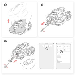 Mammotion YUKA mini 2 4G modul (2)