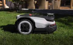 Roborock RockNeo Q110 robotická sekačka - do 1000m2, sklon až 45%, IA mapování, vyhýbání překážkám pomocí systému vidění dvou kamer (5)