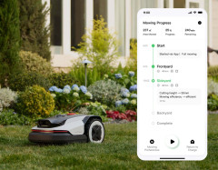 Roborock RockNeo Q110 robotická sekačka - do 1000m2, sklon až 45%, IA mapování, vyhýbání překážkám pomocí systému vidění dvou kamer (7)