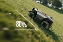 Roborock RockMow Z120 robotická sekačka - do 2000m2, s 360° 3D LiDAR navigací, se stabilní čtyřkolovou konstrukcí, sklon až 80%, IA mapování a navigace bez vodičů (6)