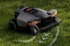 Roborock RockMow Z120 robotická sekačka - do 2000m2, s 360° 3D LiDAR navigací, se stabilní čtyřkolovou konstrukcí, sklon až 80%, IA mapování a navigace bez vodičů (8)